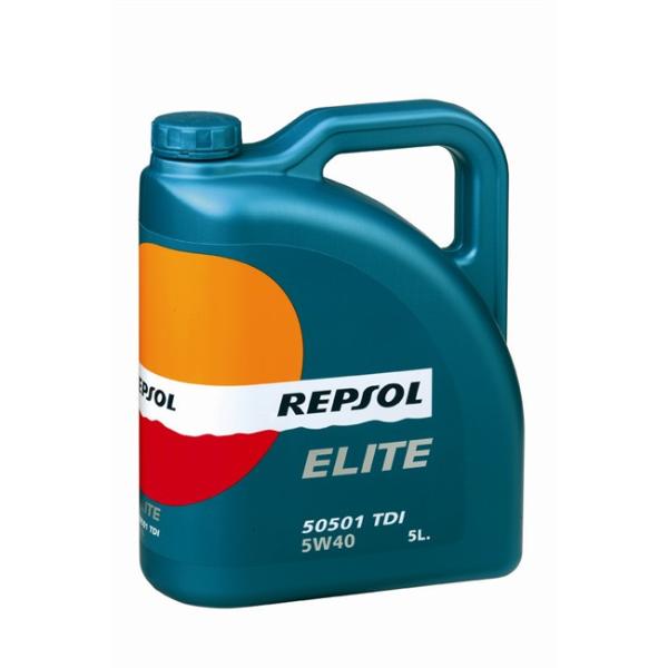 Repsol 5L 5W40 50501 - Aceite repsol 5l. 5w40 50.501
