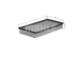 Mahle LX684 - FILTRO DE AIRE *