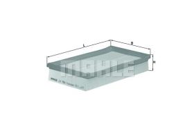 Mahle LX798/1 - FILTRO AIRE                     [*]