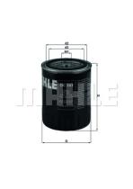 PURFLUX OC262 - FILTRO DE ACEITE