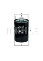 PURFLUX OC47 - FILTRO DE ACEITE