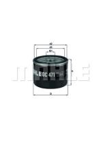PURFLUX OC471 - FILTRO DE ACEITE *